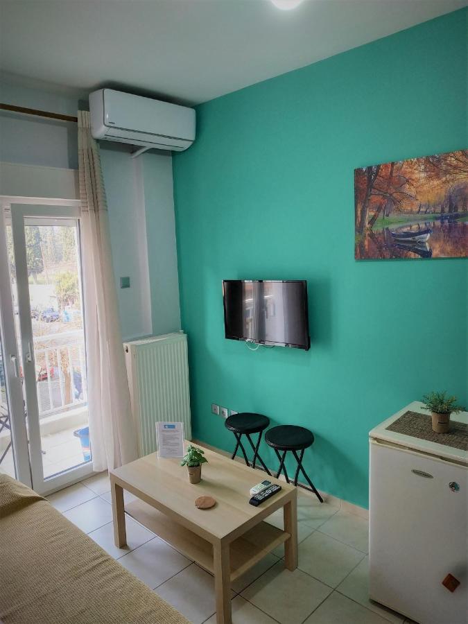Pantheon City Center Studio Thessaloníki Exteriör bild